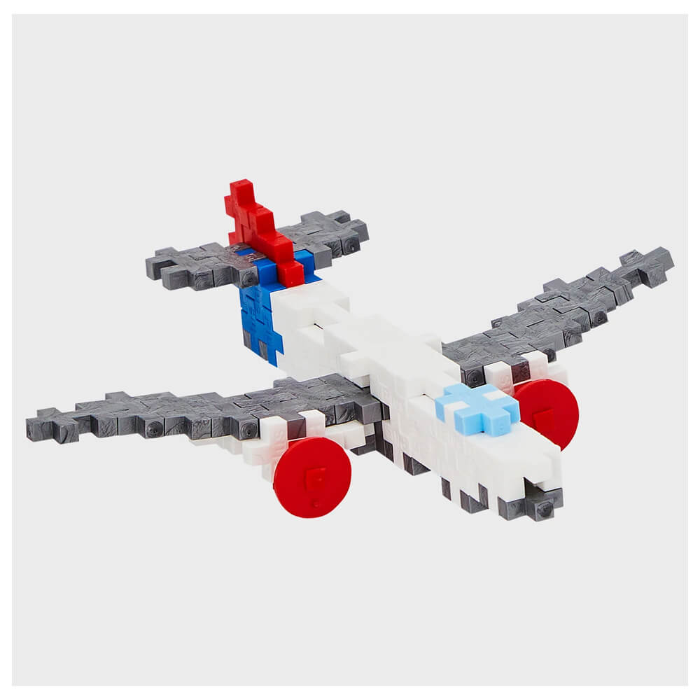 Plus Plus Airplane - 100 Pieces
